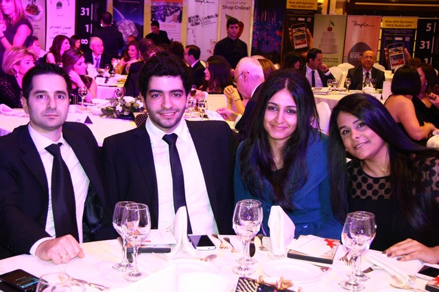 Lebanon Web Awards 2012 
